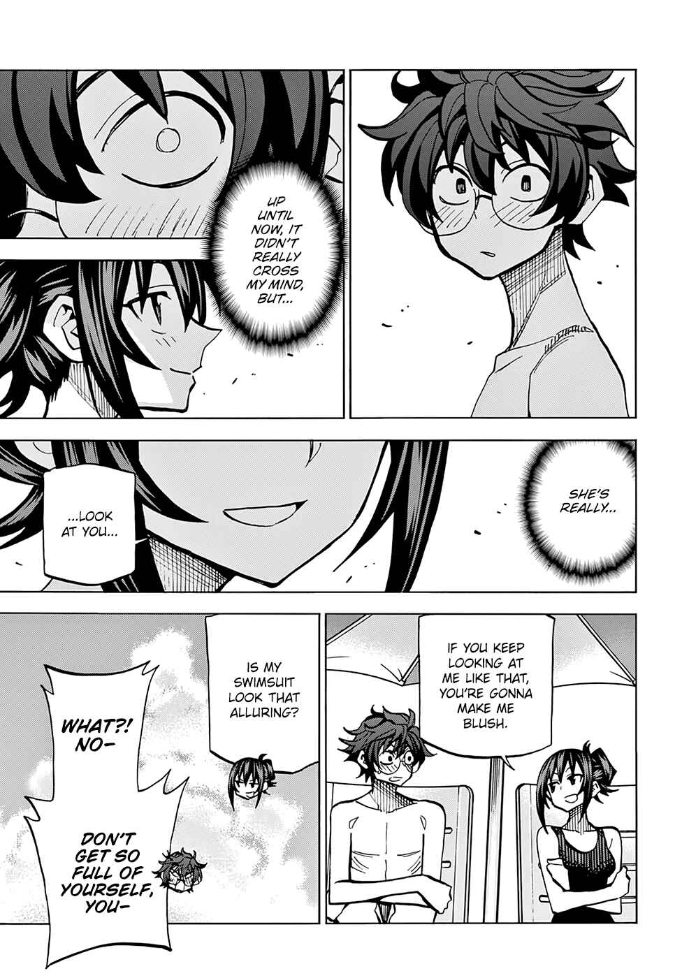 Page 29 Chapter 7 Subete no Jinrui wo Hakai Suru. Sorera wa Saisei Dekinai.