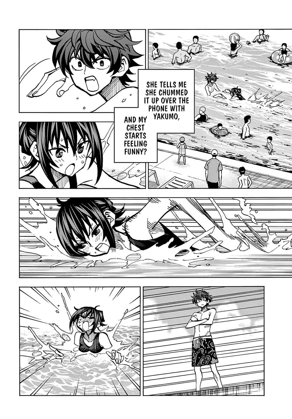 Page 32 Chapter 7 Subete no Jinrui wo Hakai Suru. Sorera wa Saisei Dekinai.