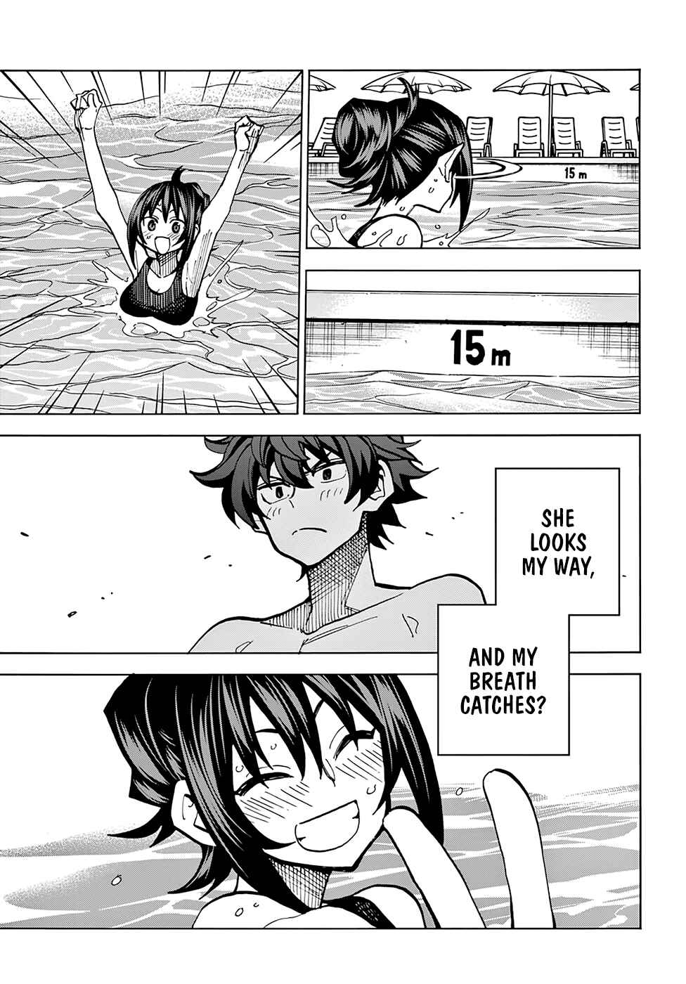 Page 33 Chapter 7 Subete no Jinrui wo Hakai Suru. Sorera wa Saisei Dekinai.