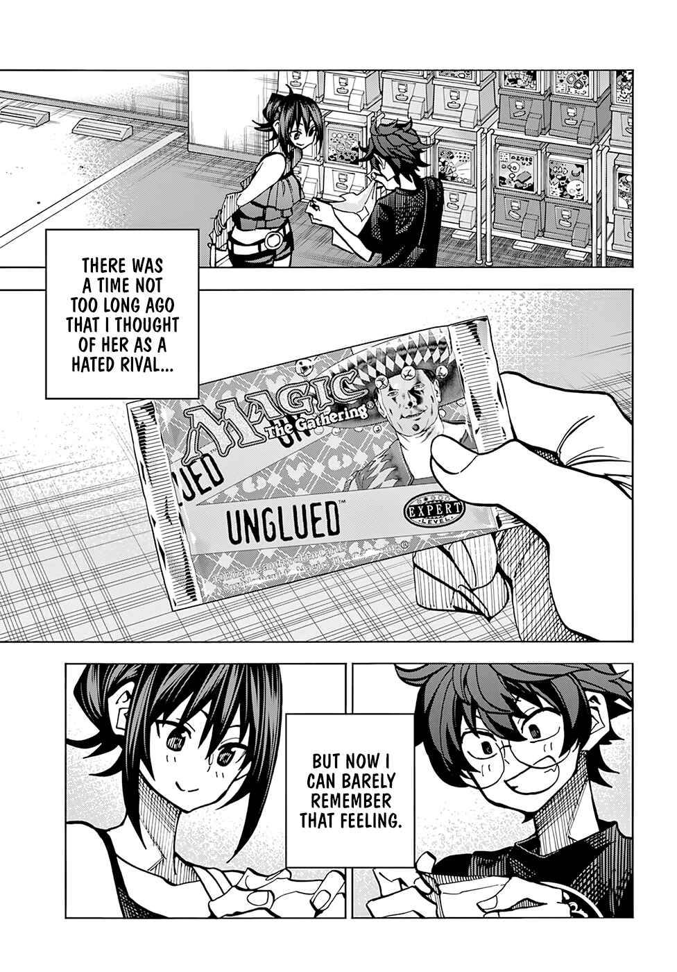 Page 35 Chapter 7 Subete no Jinrui wo Hakai Suru. Sorera wa Saisei Dekinai.