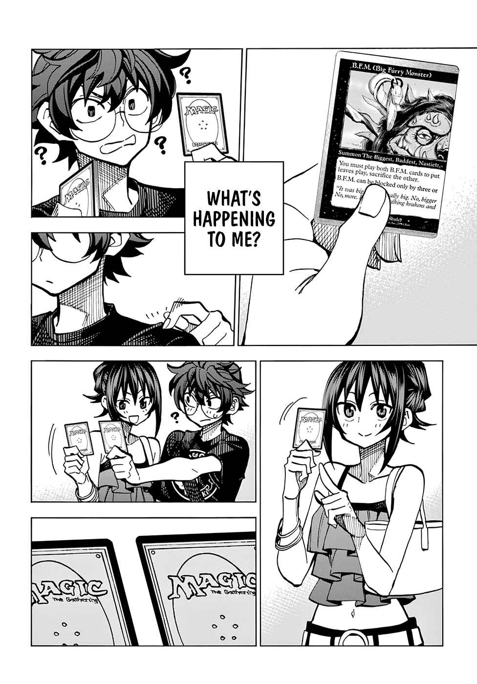 Page 36 Chapter 7 Subete no Jinrui wo Hakai Suru. Sorera wa Saisei Dekinai.