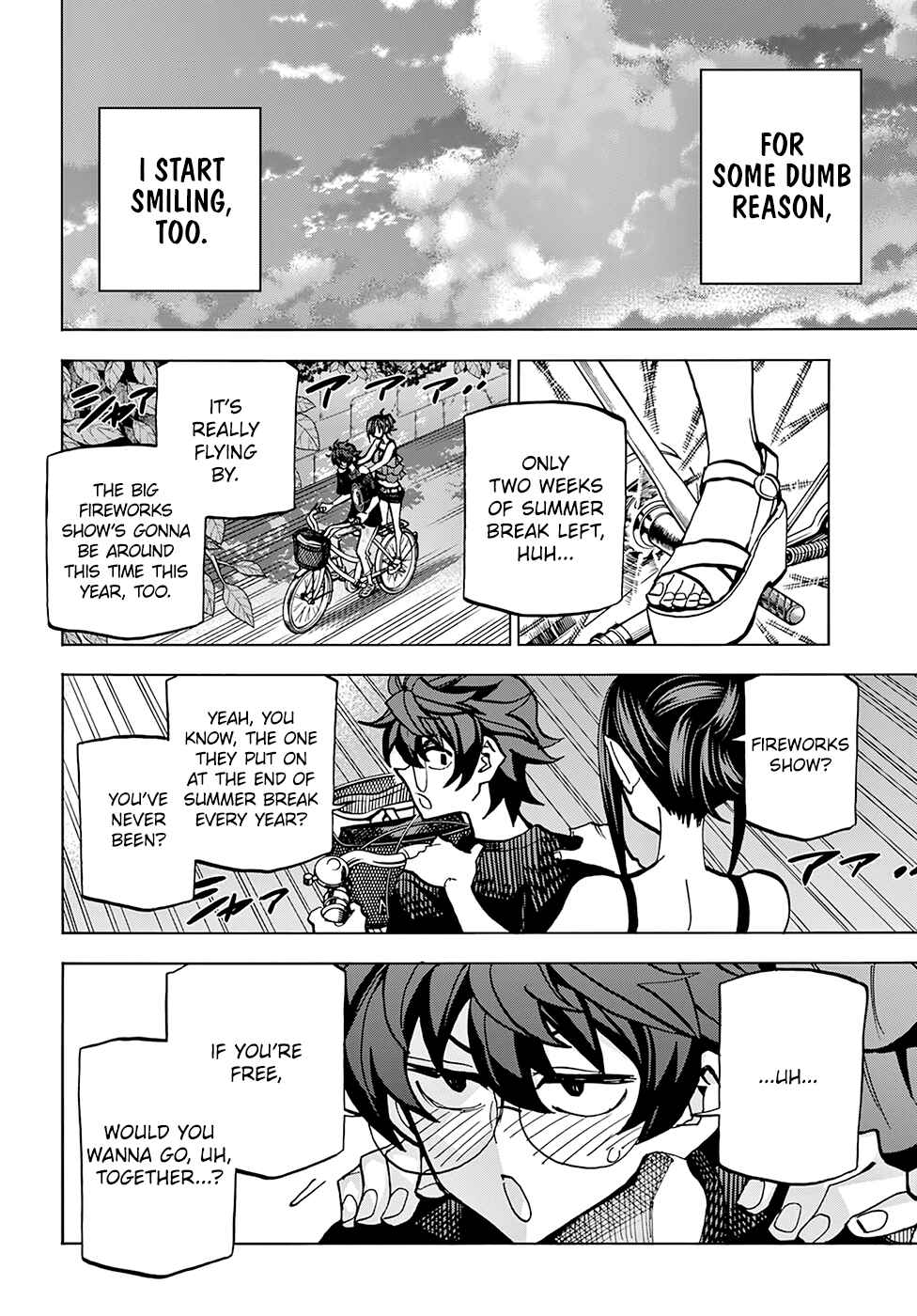 Page 38 Chapter 7 Subete no Jinrui wo Hakai Suru. Sorera wa Saisei Dekinai.