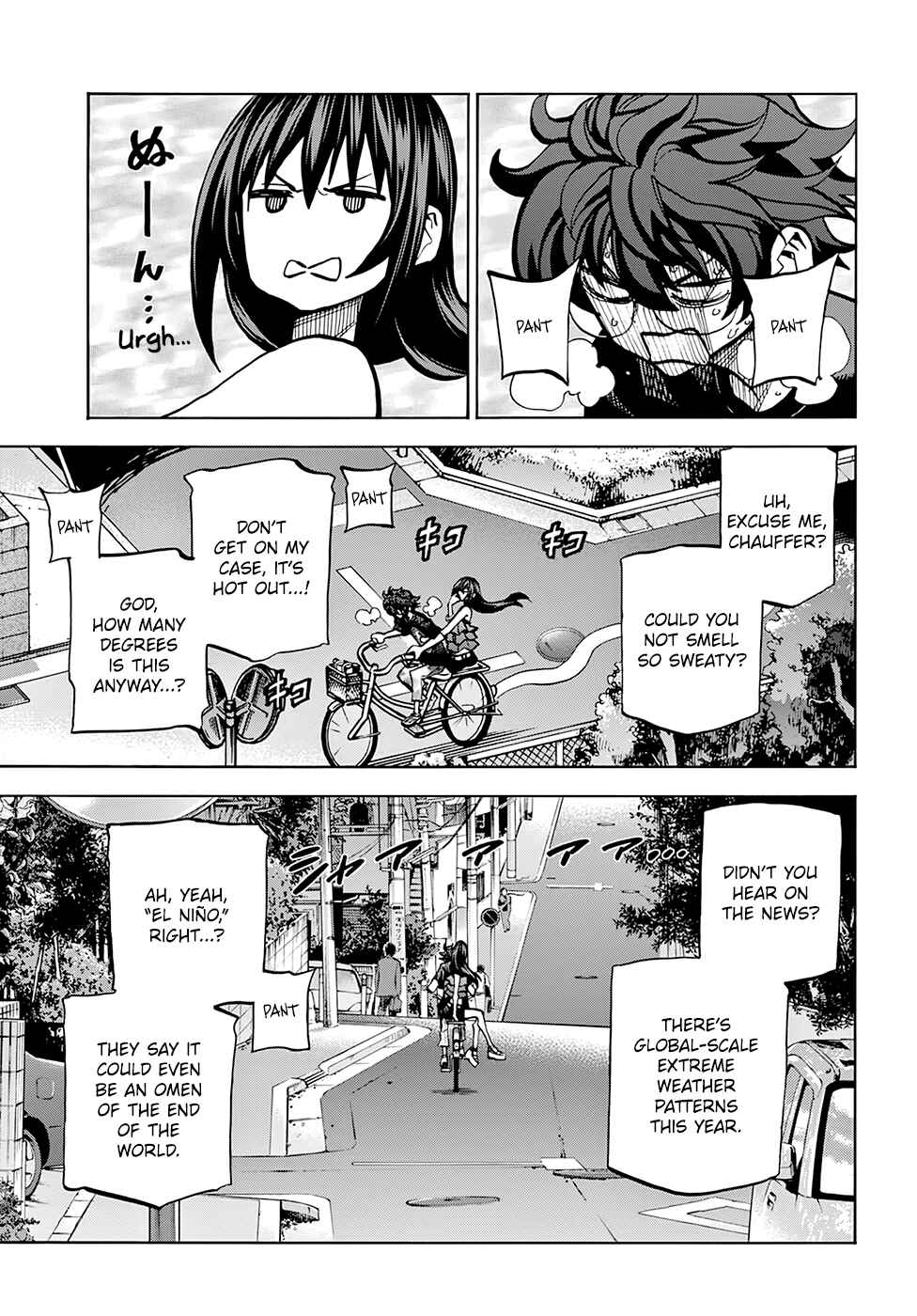 Page 7 Chapter 7 Subete no Jinrui wo Hakai Suru. Sorera wa Saisei Dekinai.