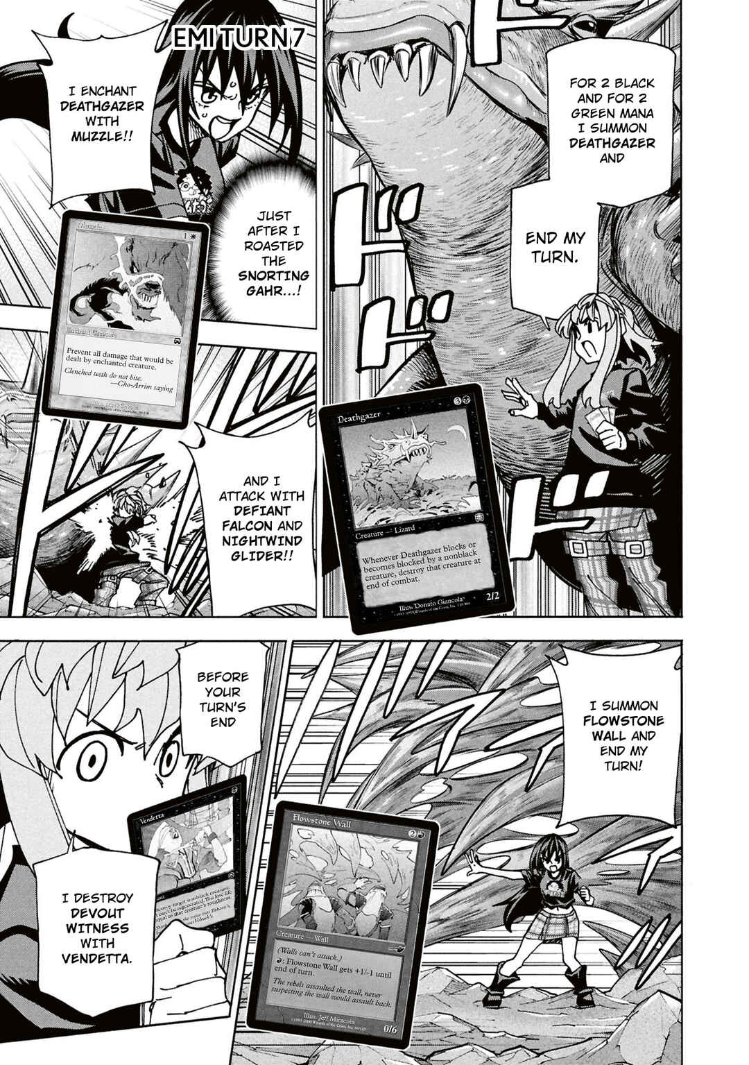 Page 20 Chapter 63 Subete no Jinrui wo Hakai Suru. Sorera wa Saisei Dekinai.