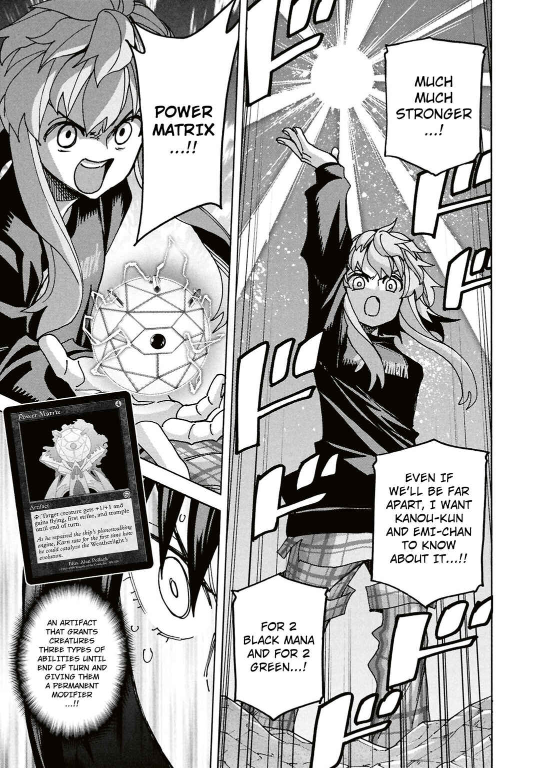Page 22 Chapter 63 Subete no Jinrui wo Hakai Suru. Sorera wa Saisei Dekinai.