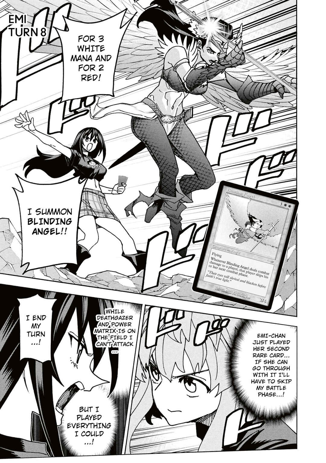 Page 26 Chapter 63 Subete no Jinrui wo Hakai Suru. Sorera wa Saisei Dekinai.