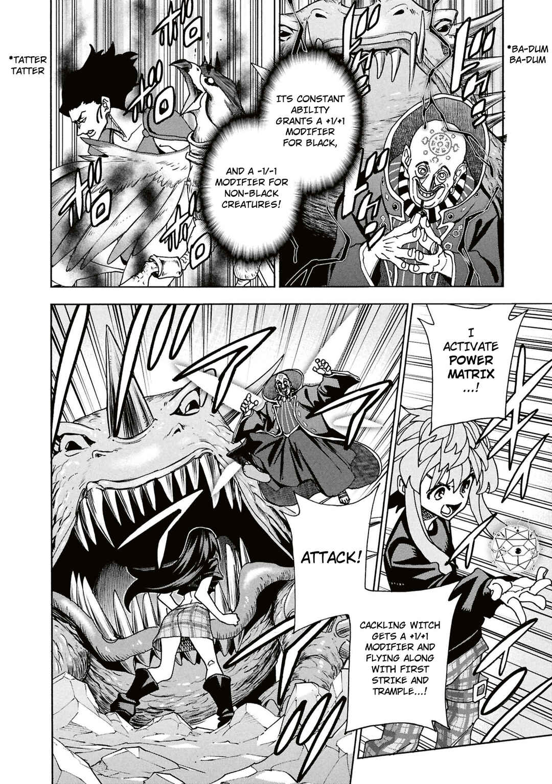 Page 29 Chapter 63 Subete no Jinrui wo Hakai Suru. Sorera wa Saisei Dekinai.