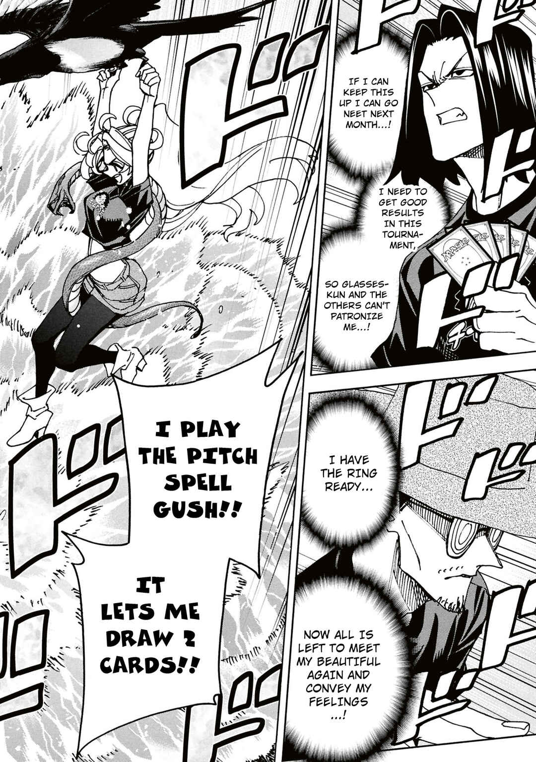 Page 3 Chapter 63 Subete no Jinrui wo Hakai Suru. Sorera wa Saisei Dekinai.