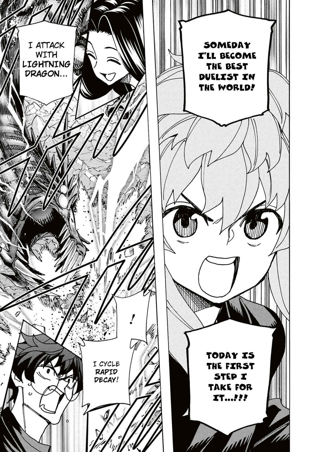 Page 30 Chapter 63 Subete no Jinrui wo Hakai Suru. Sorera wa Saisei Dekinai.