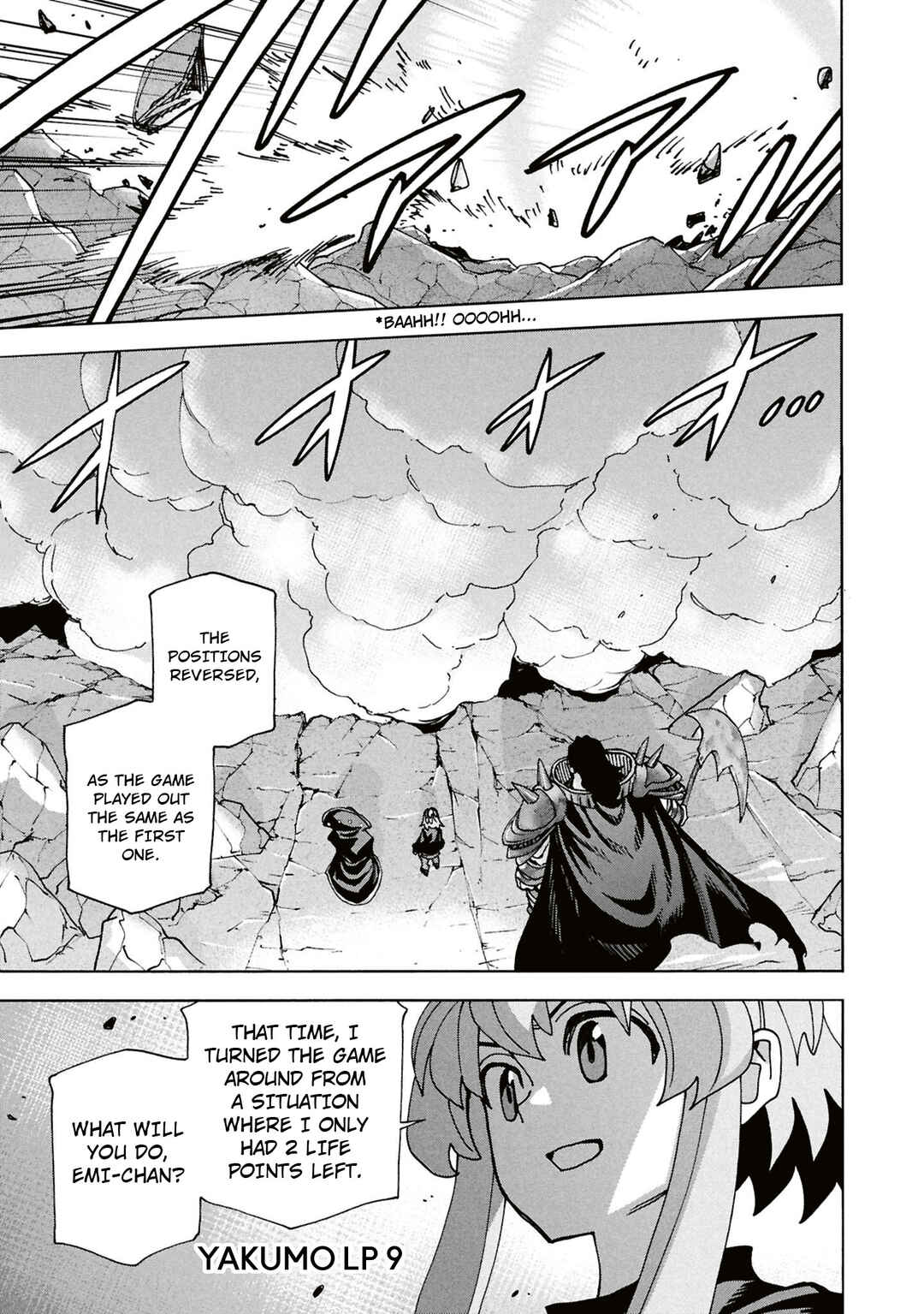 Page 32 Chapter 63 Subete no Jinrui wo Hakai Suru. Sorera wa Saisei Dekinai.