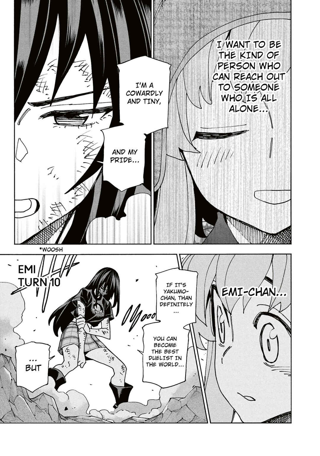 Page 34 Chapter 63 Subete no Jinrui wo Hakai Suru. Sorera wa Saisei Dekinai.