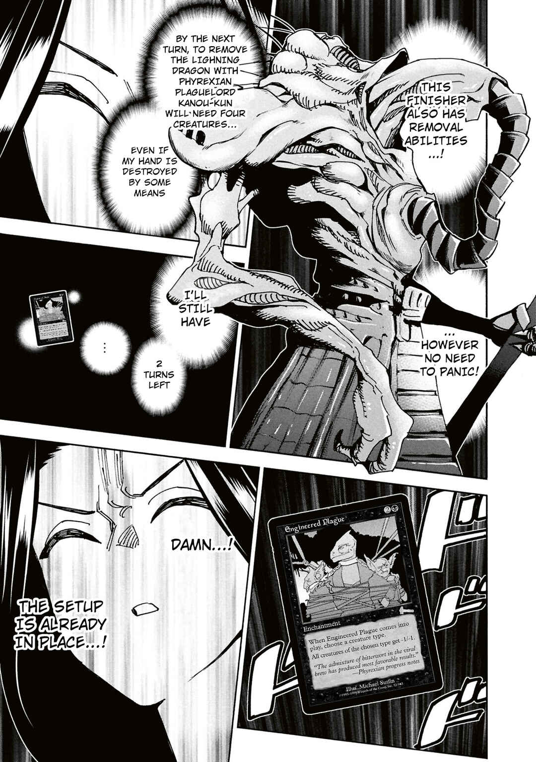 Page 38 Chapter 63 Subete no Jinrui wo Hakai Suru. Sorera wa Saisei Dekinai.