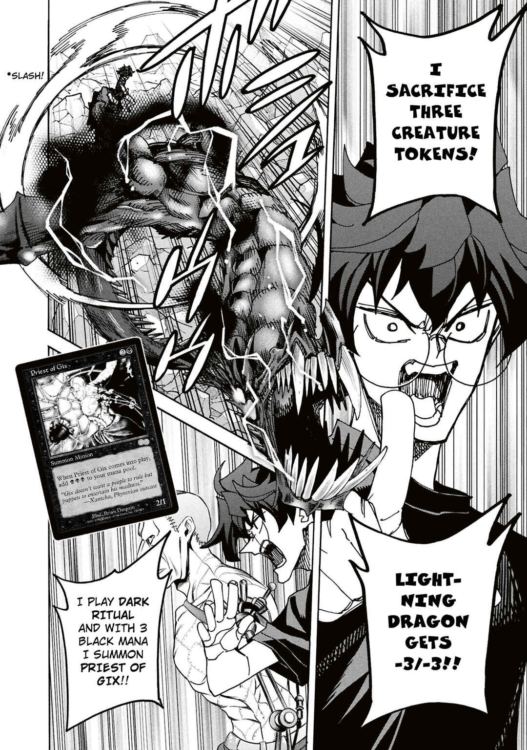 Page 39 Chapter 63 Subete no Jinrui wo Hakai Suru. Sorera wa Saisei Dekinai.