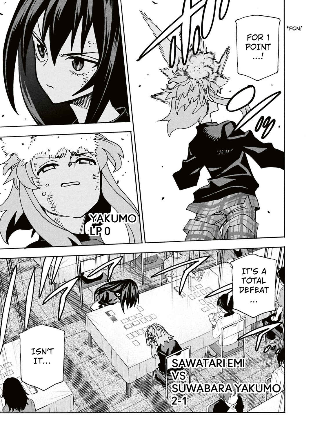 Page 48 Chapter 63 Subete no Jinrui wo Hakai Suru. Sorera wa Saisei Dekinai.