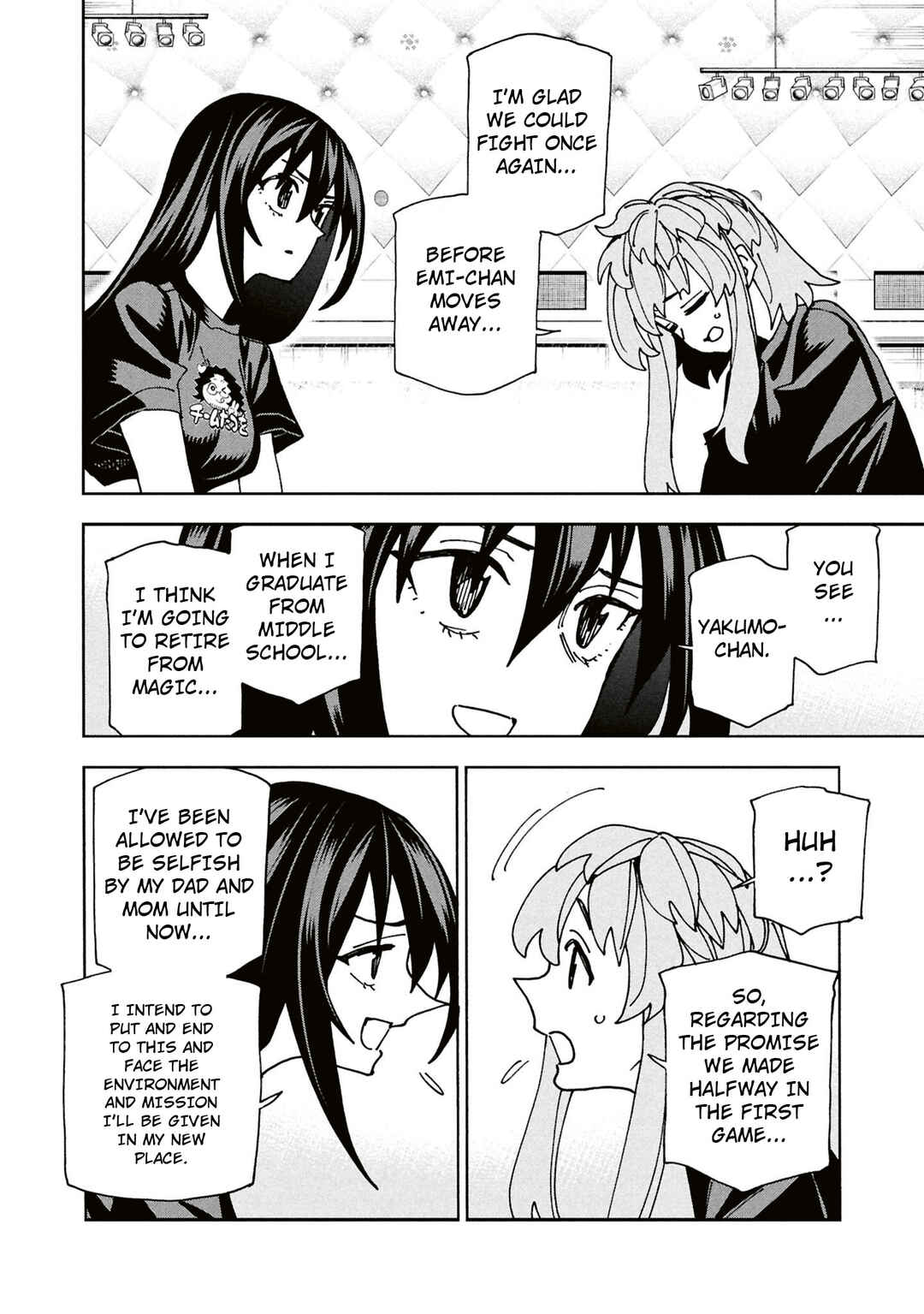 Page 49 Chapter 63 Subete no Jinrui wo Hakai Suru. Sorera wa Saisei Dekinai.