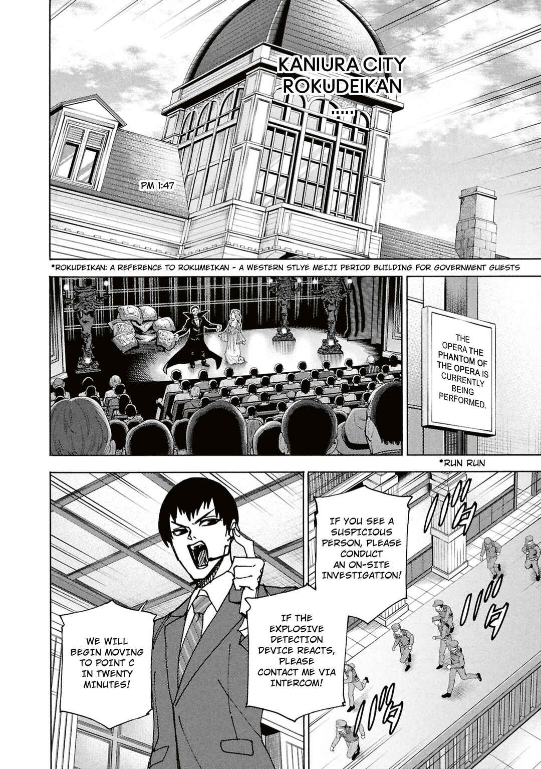 Page 55 Chapter 63 Subete no Jinrui wo Hakai Suru. Sorera wa Saisei Dekinai.
