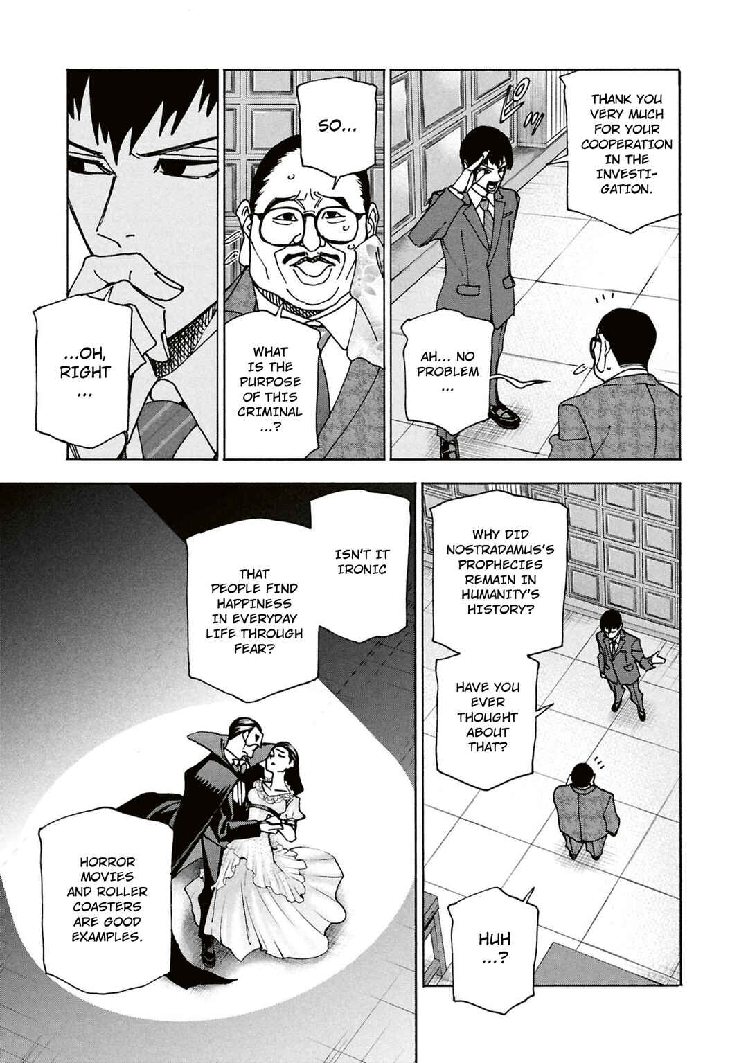 Page 56 Chapter 63 Subete no Jinrui wo Hakai Suru. Sorera wa Saisei Dekinai.