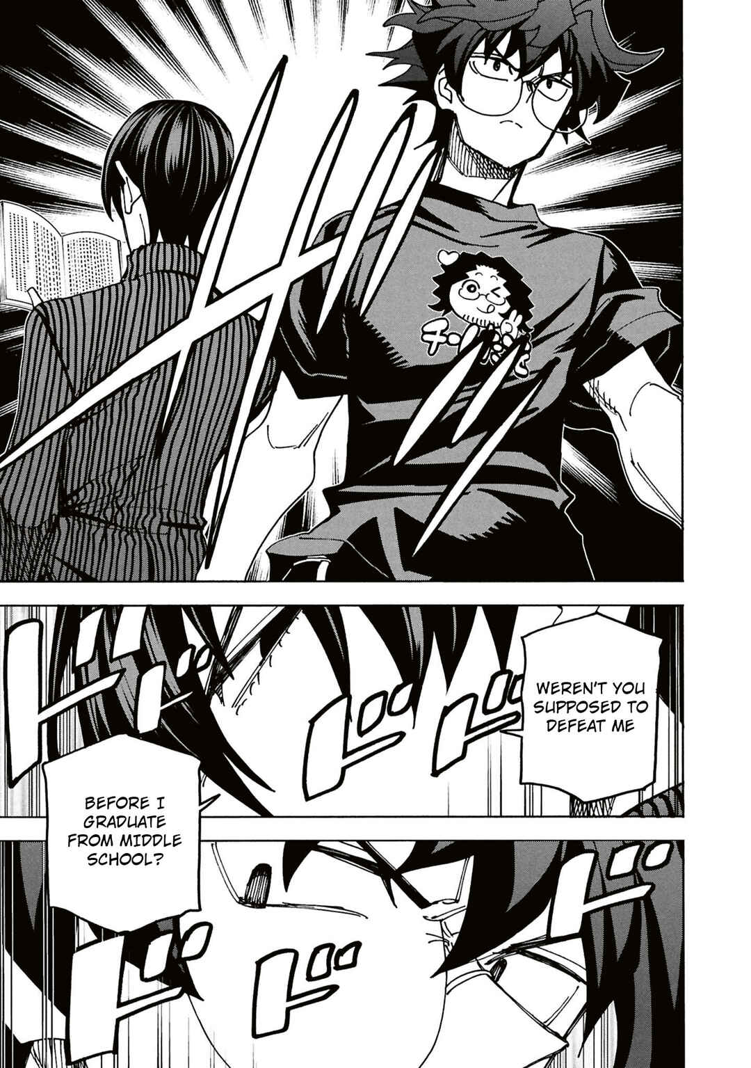 Page 58 Chapter 63 Subete no Jinrui wo Hakai Suru. Sorera wa Saisei Dekinai.