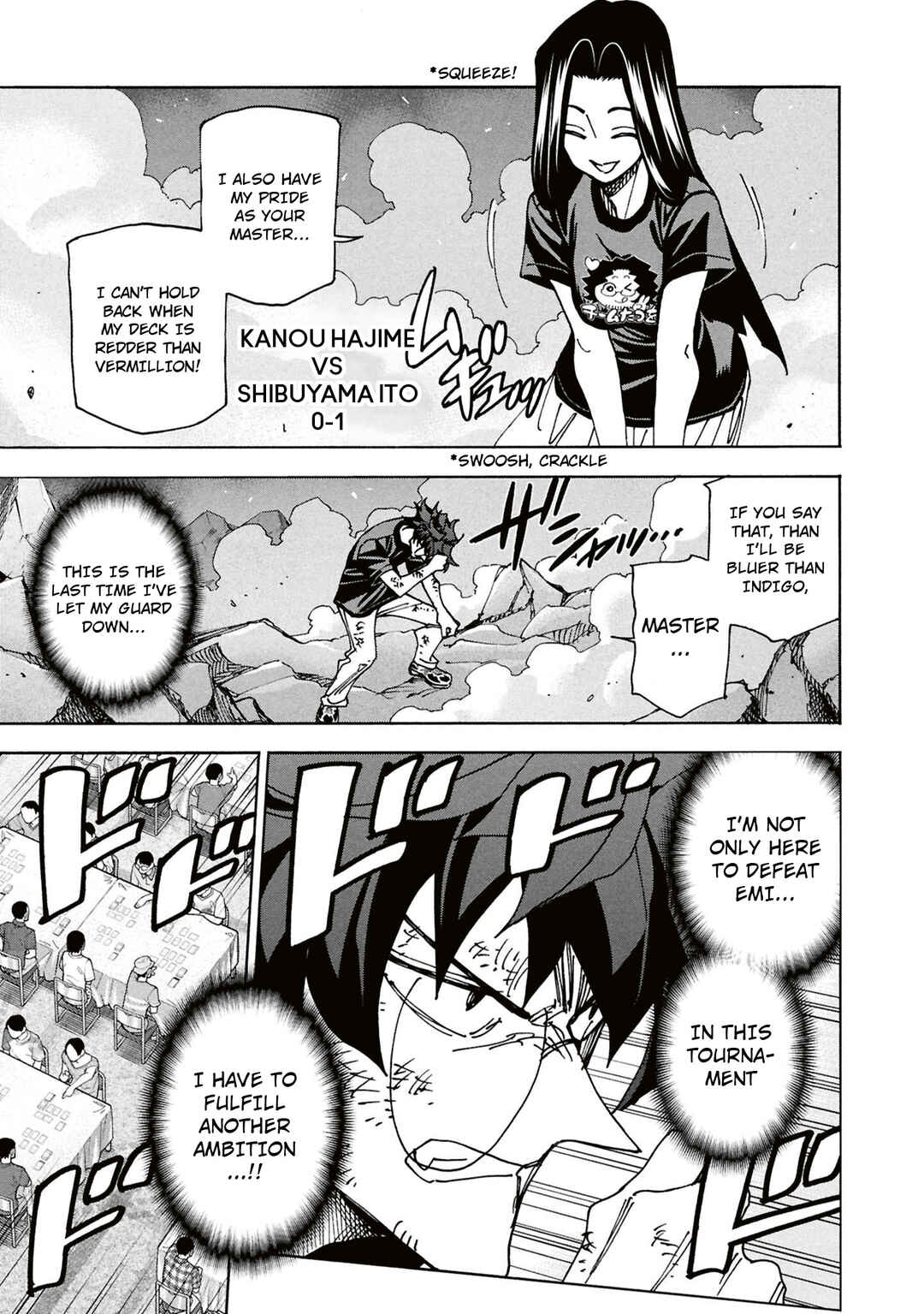 Page 8 Chapter 63 Subete no Jinrui wo Hakai Suru. Sorera wa Saisei Dekinai.