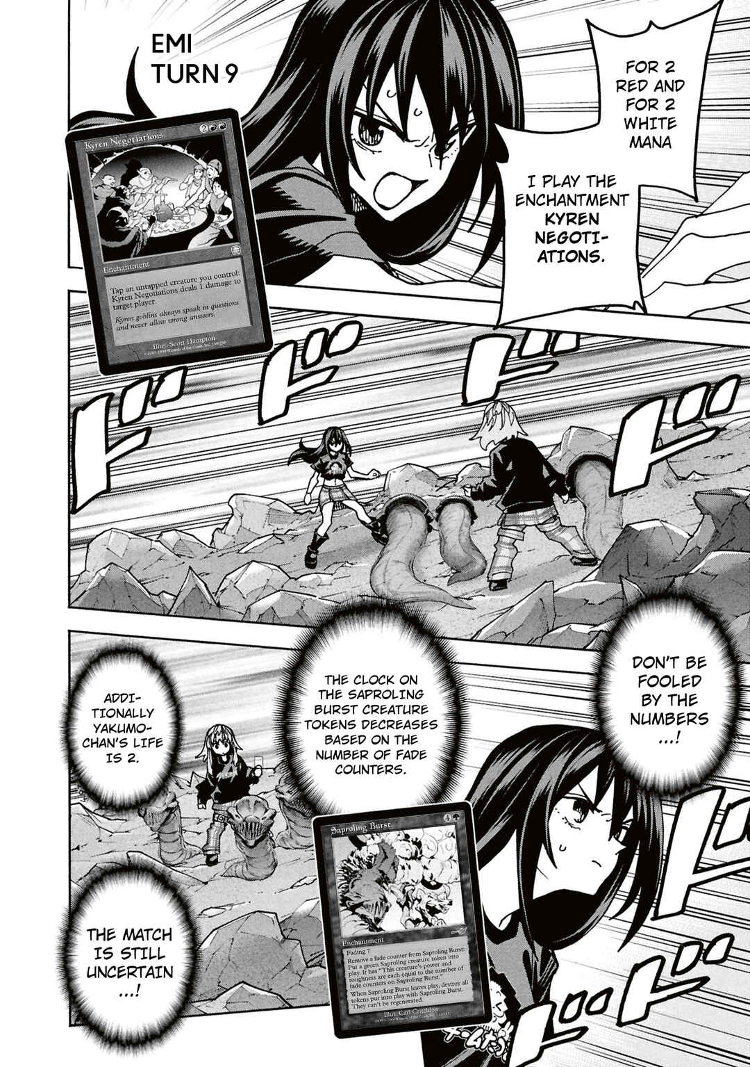 Page 9 Chapter 63 Subete no Jinrui wo Hakai Suru. Sorera wa Saisei Dekinai.