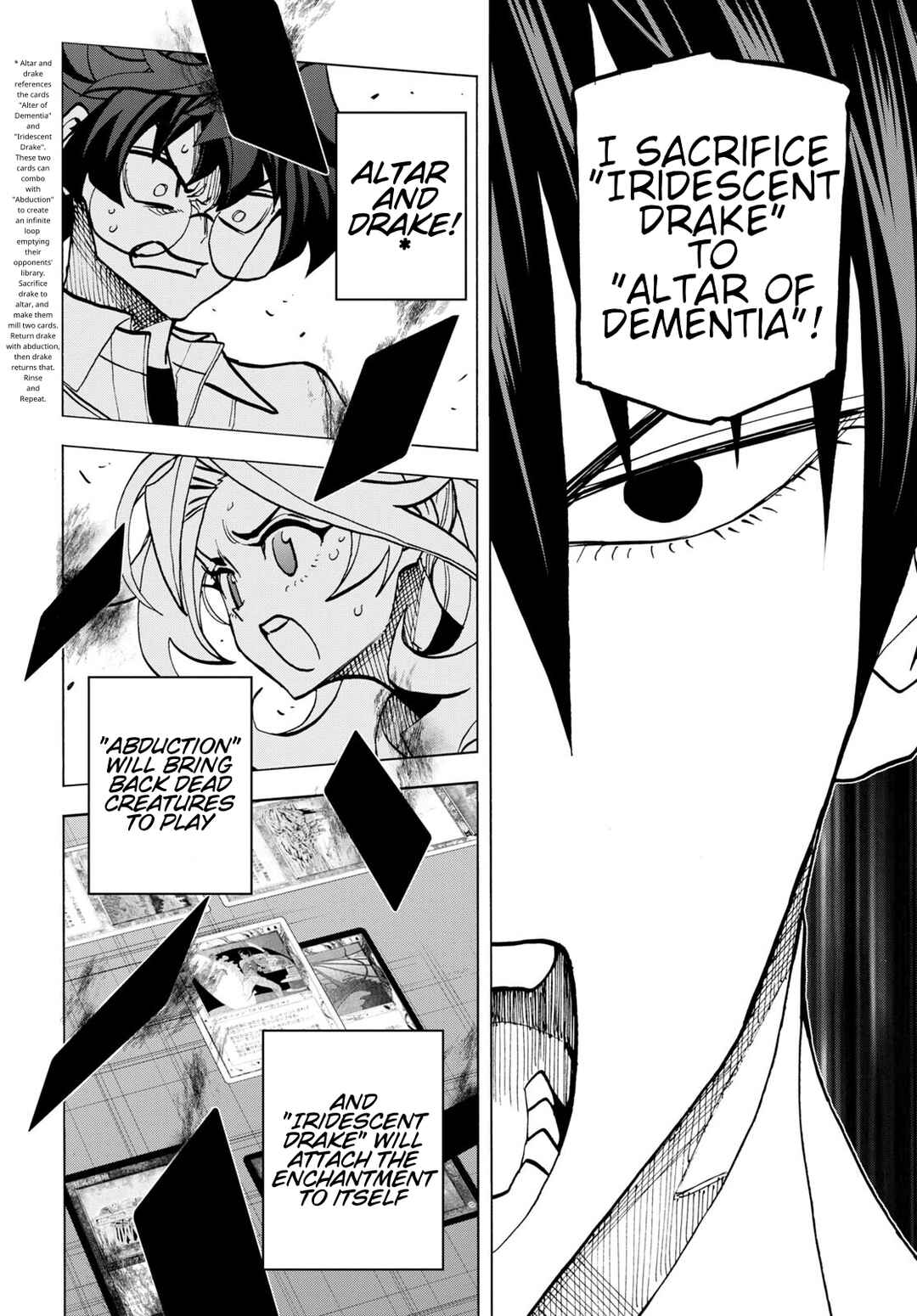 Page 13 Chapter 42 Subete no Jinrui wo Hakai Suru. Sorera wa Saisei Dekinai.