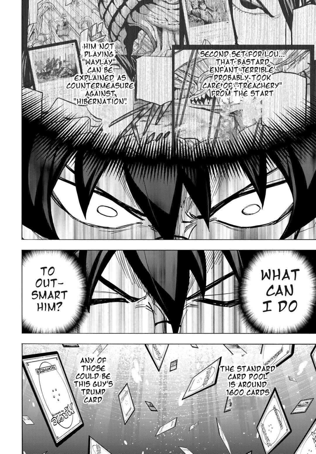 Page 17 Chapter 42 Subete no Jinrui wo Hakai Suru. Sorera wa Saisei Dekinai.