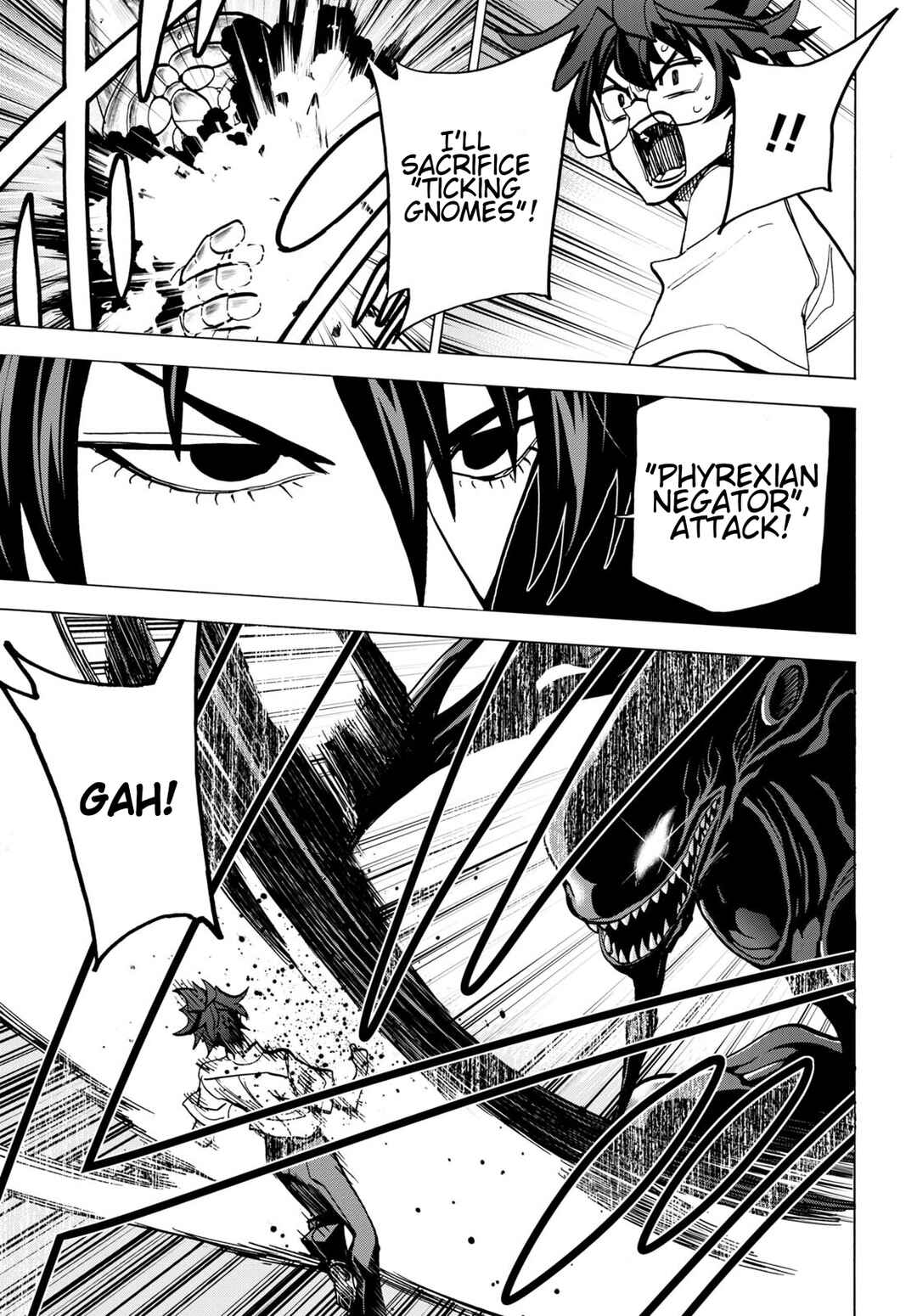Page 24 Chapter 42 Subete no Jinrui wo Hakai Suru. Sorera wa Saisei Dekinai.