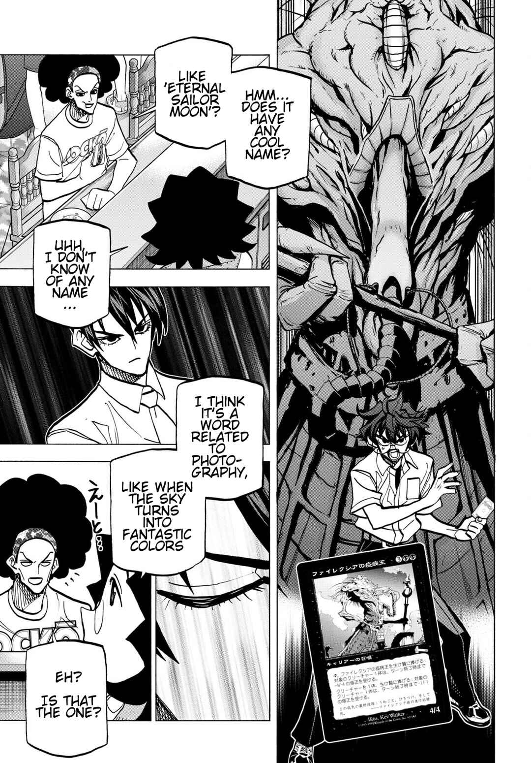 Page 30 Chapter 42 Subete no Jinrui wo Hakai Suru. Sorera wa Saisei Dekinai.