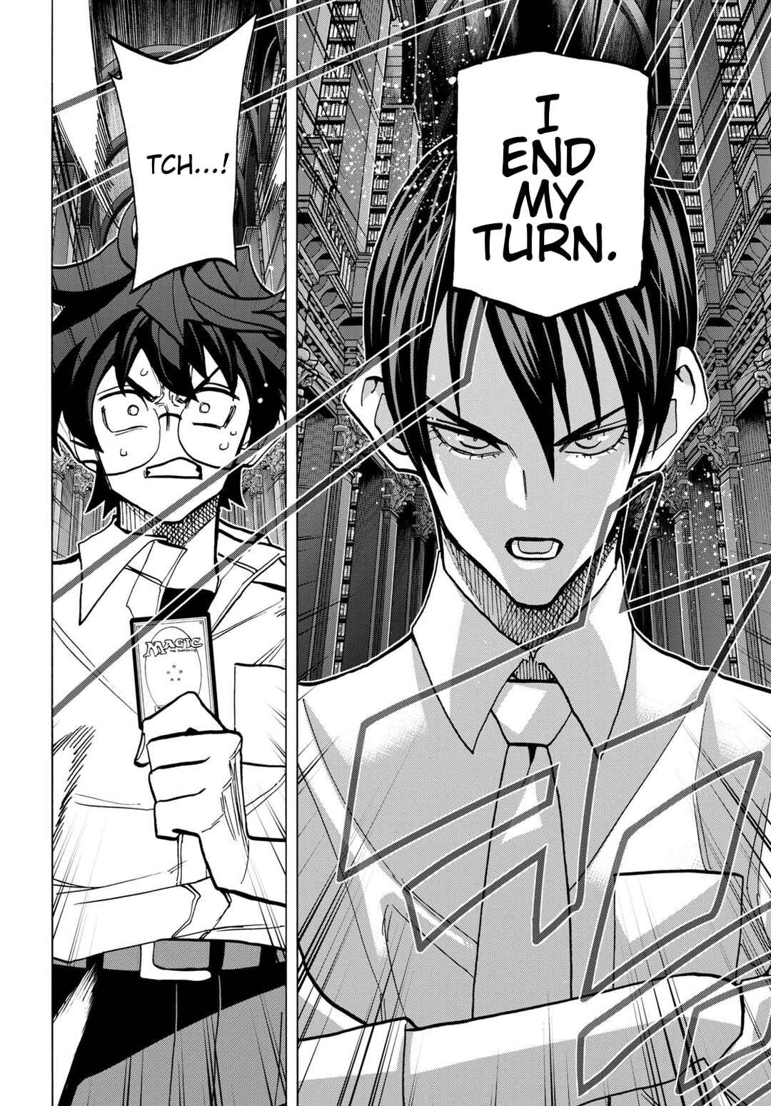 Page 33 Chapter 42 Subete no Jinrui wo Hakai Suru. Sorera wa Saisei Dekinai.