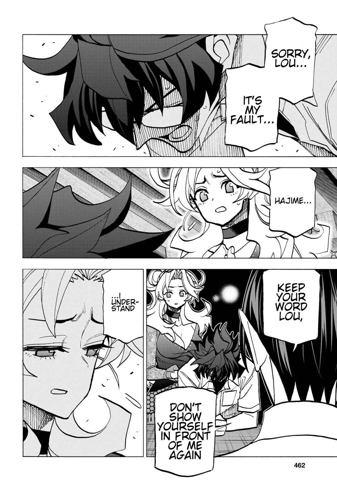 Page 45 Chapter 42 Subete no Jinrui wo Hakai Suru. Sorera wa Saisei Dekinai.