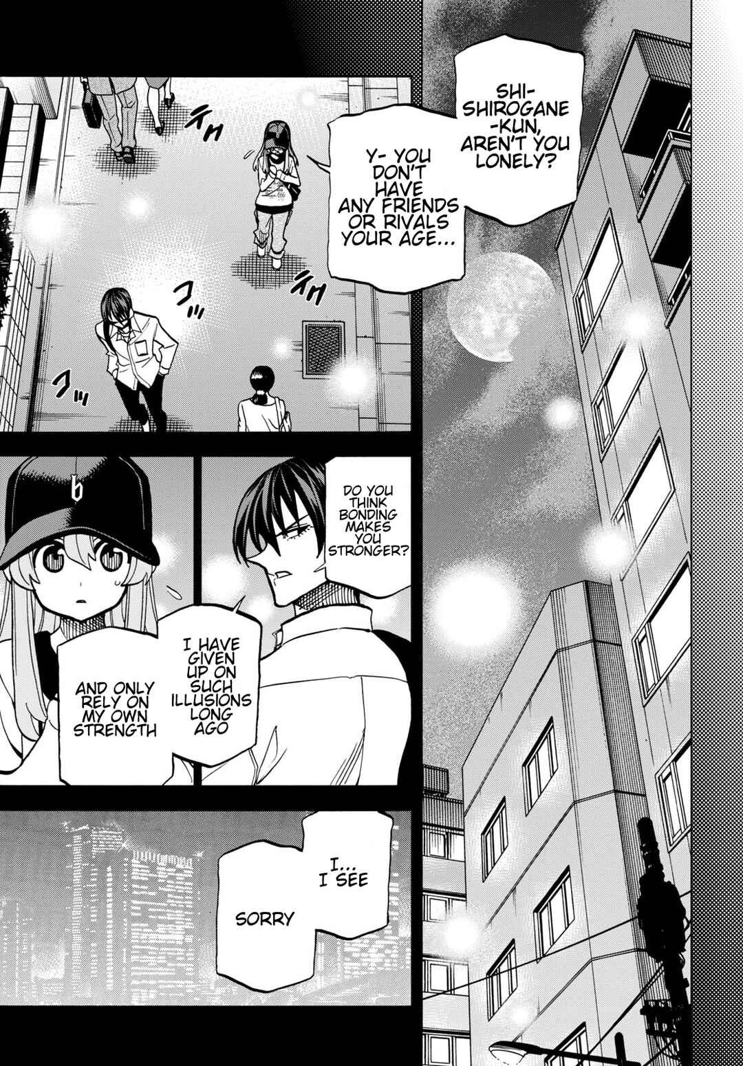Page 48 Chapter 42 Subete no Jinrui wo Hakai Suru. Sorera wa Saisei Dekinai.