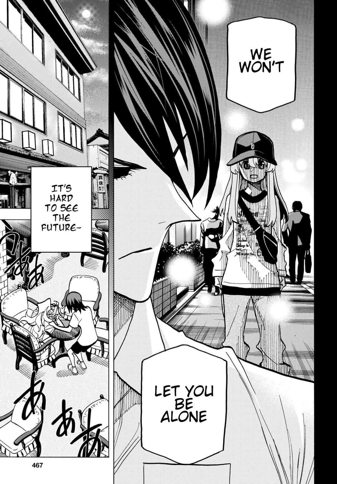 Page 50 Chapter 42 Subete no Jinrui wo Hakai Suru. Sorera wa Saisei Dekinai.