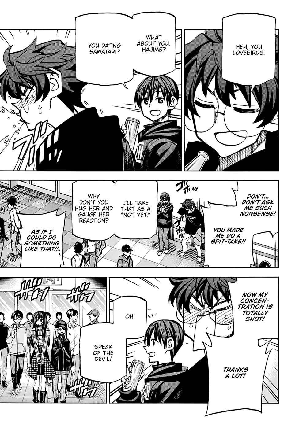 Page 16 Chapter 18 Subete no Jinrui wo Hakai Suru. Sorera wa Saisei Dekinai.