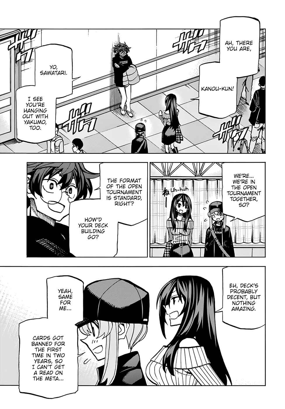 Page 18 Chapter 18 Subete no Jinrui wo Hakai Suru. Sorera wa Saisei Dekinai.