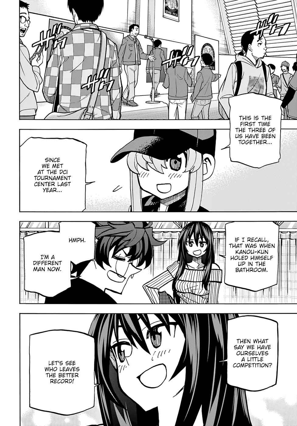 Page 19 Chapter 18 Subete no Jinrui wo Hakai Suru. Sorera wa Saisei Dekinai.