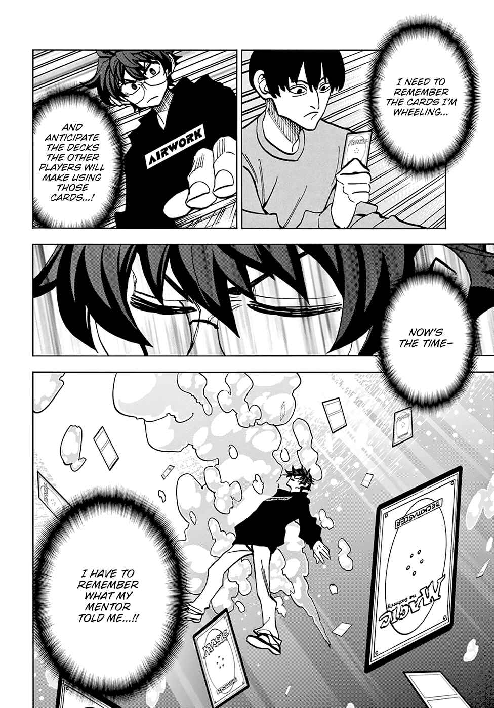 Page 23 Chapter 18 Subete no Jinrui wo Hakai Suru. Sorera wa Saisei Dekinai.