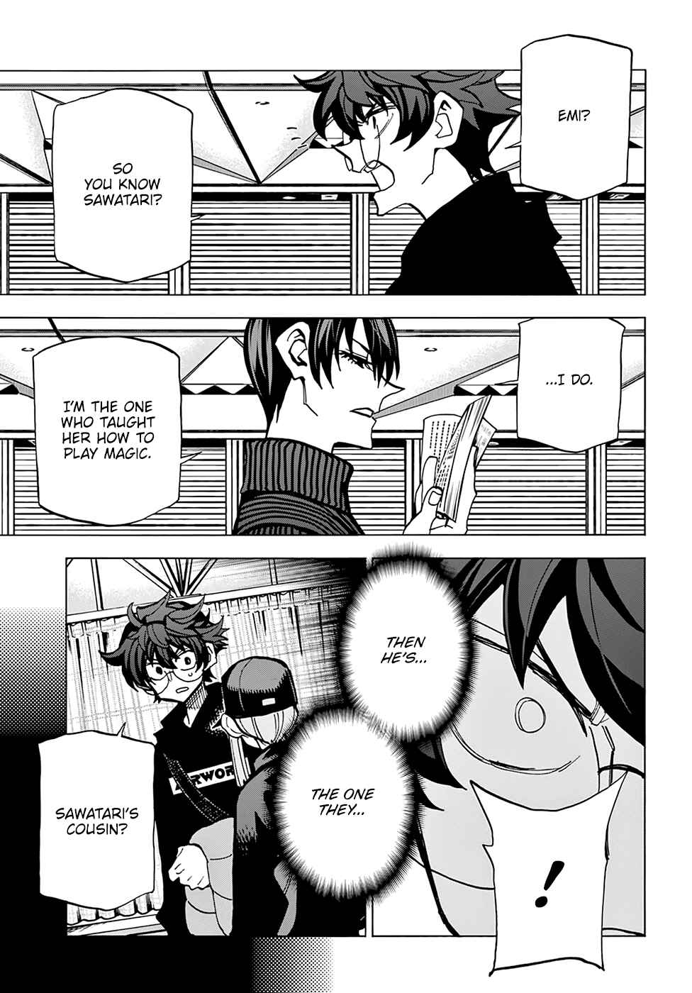 Page 36 Chapter 18 Subete no Jinrui wo Hakai Suru. Sorera wa Saisei Dekinai.