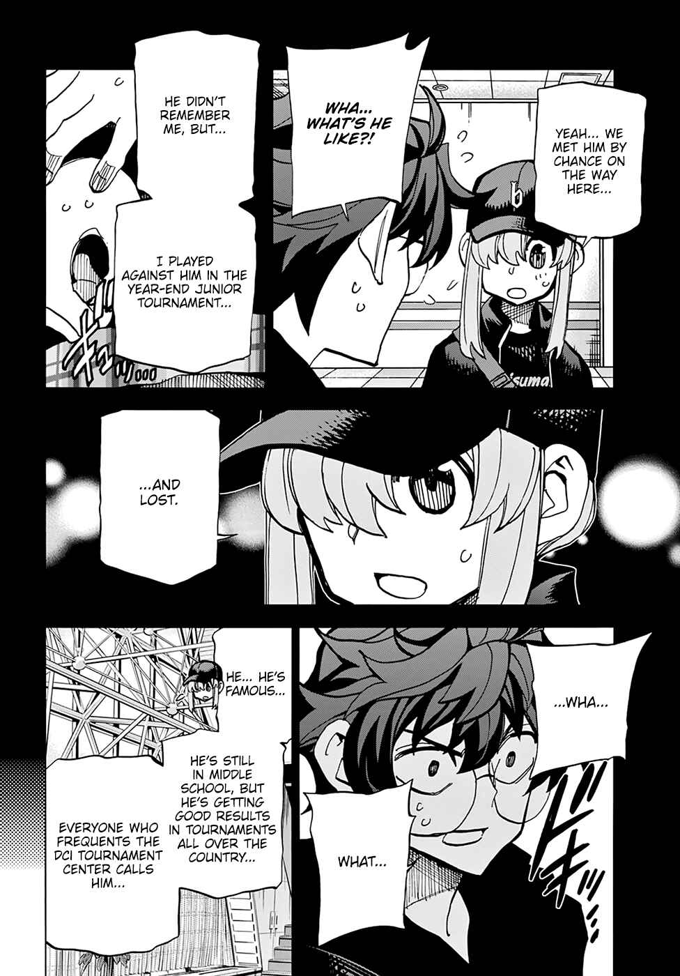 Page 37 Chapter 18 Subete no Jinrui wo Hakai Suru. Sorera wa Saisei Dekinai.