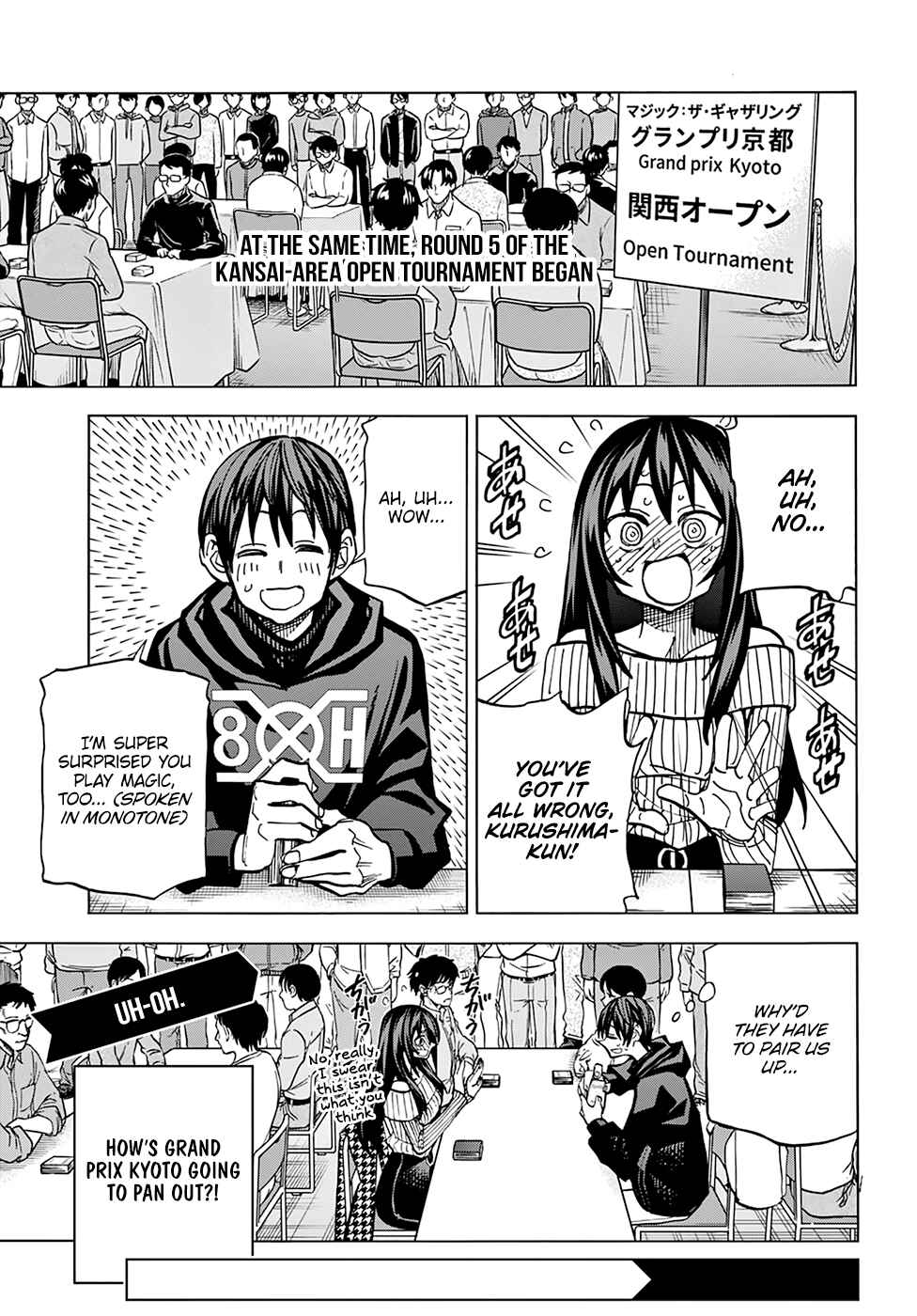 Page 40 Chapter 18 Subete no Jinrui wo Hakai Suru. Sorera wa Saisei Dekinai.