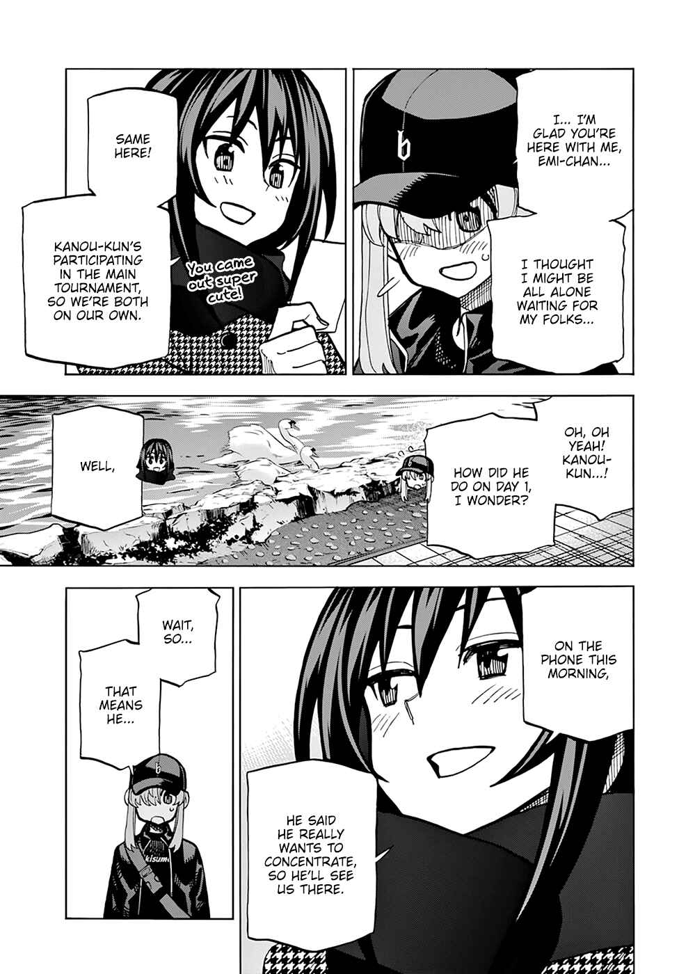 Page 6 Chapter 18 Subete no Jinrui wo Hakai Suru. Sorera wa Saisei Dekinai.
