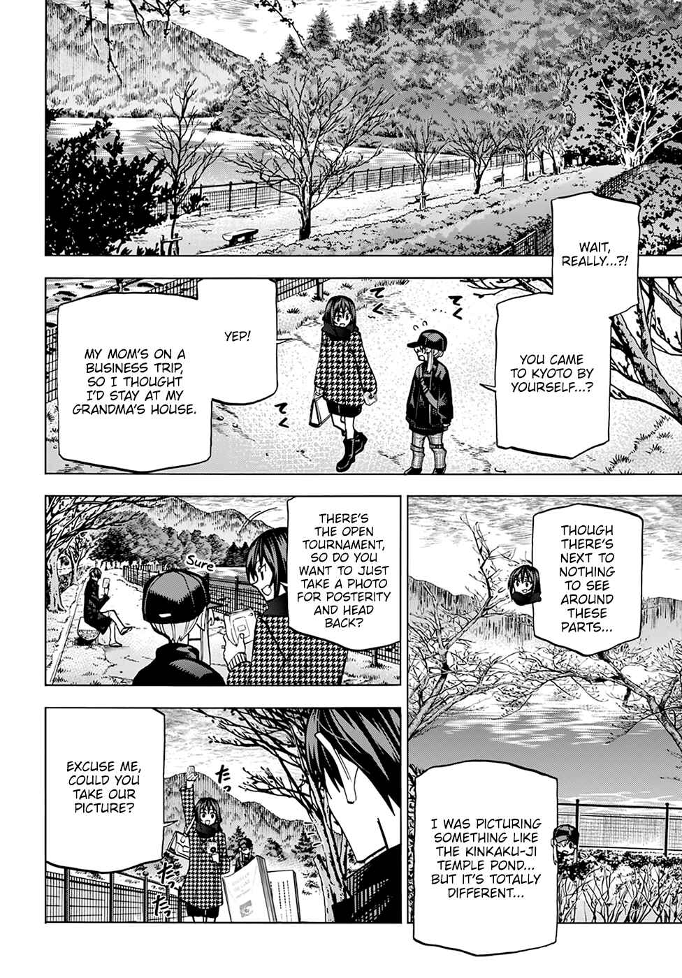 Page 9 Chapter 18 Subete no Jinrui wo Hakai Suru. Sorera wa Saisei Dekinai.