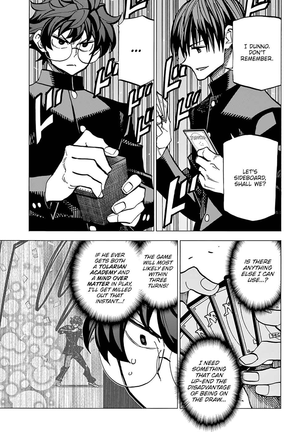 Page 11 Chapter 13 Subete no Jinrui wo Hakai Suru. Sorera wa Saisei Dekinai.