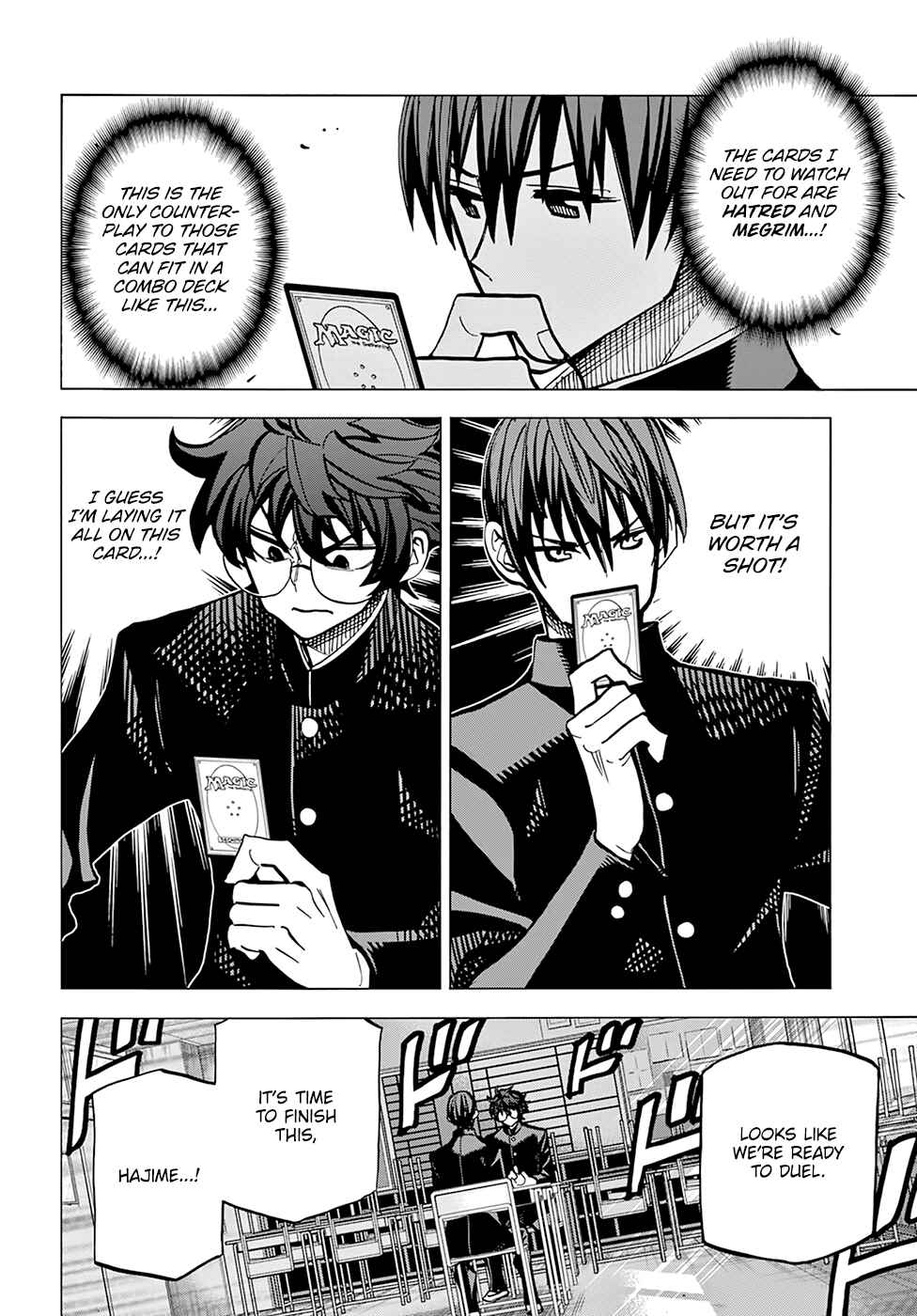 Page 12 Chapter 13 Subete no Jinrui wo Hakai Suru. Sorera wa Saisei Dekinai.