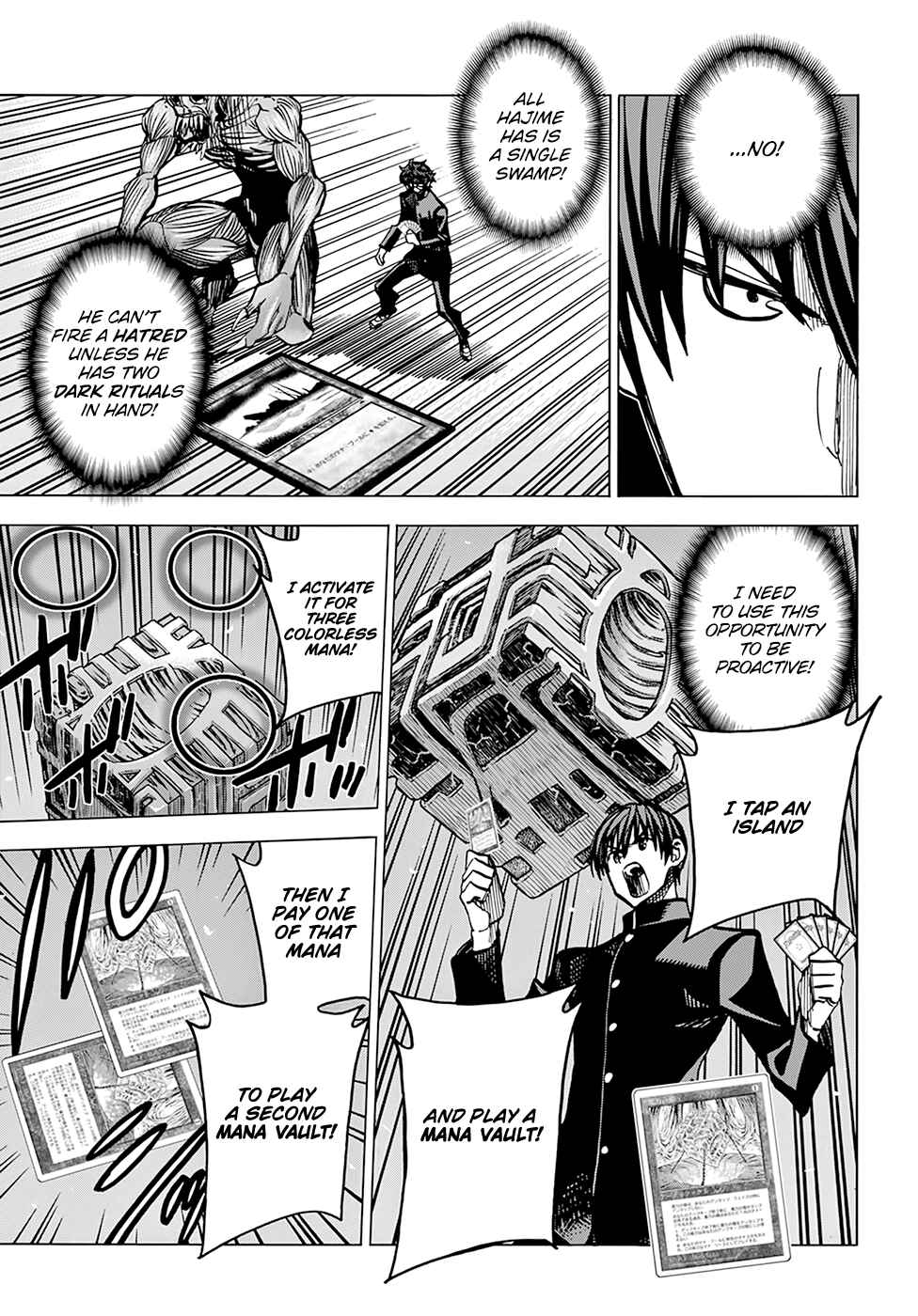 Page 21 Chapter 13 Subete no Jinrui wo Hakai Suru. Sorera wa Saisei Dekinai.