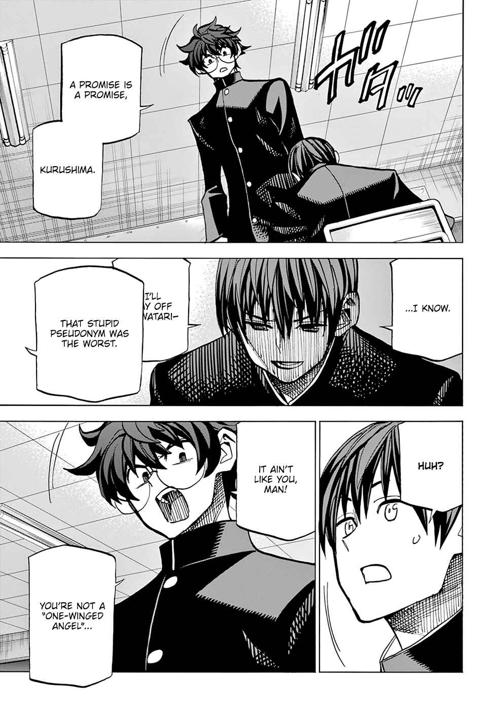 Page 32 Chapter 13 Subete no Jinrui wo Hakai Suru. Sorera wa Saisei Dekinai.
