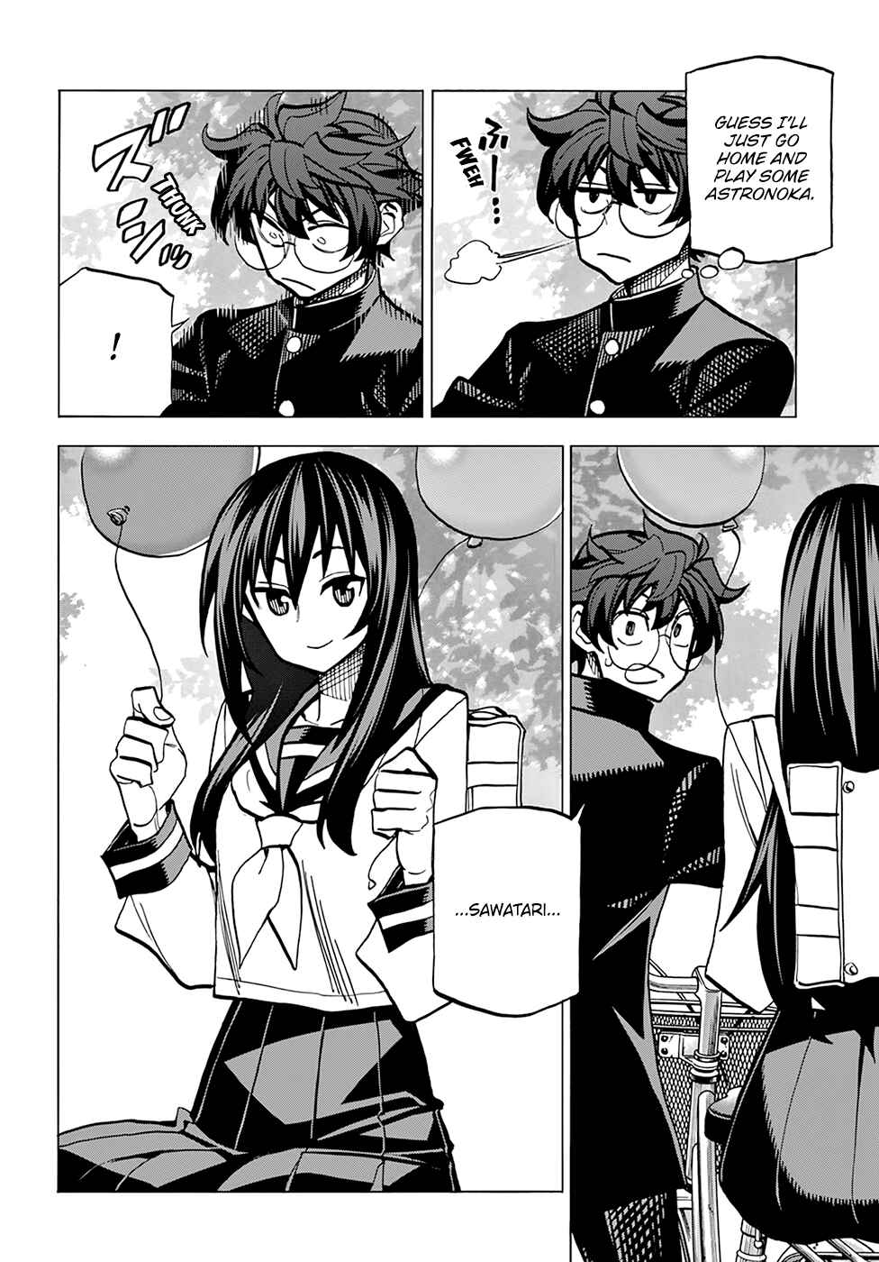Page 39 Chapter 13 Subete no Jinrui wo Hakai Suru. Sorera wa Saisei Dekinai.
