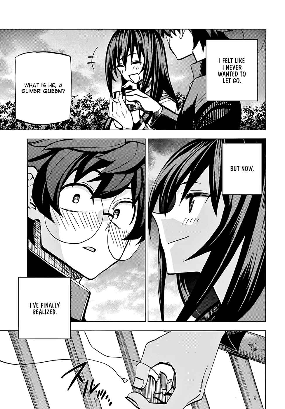 Page 48 Chapter 13 Subete no Jinrui wo Hakai Suru. Sorera wa Saisei Dekinai.