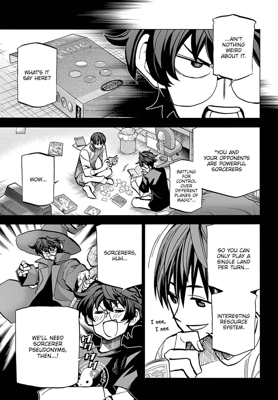 Page 9 Chapter 13 Subete no Jinrui wo Hakai Suru. Sorera wa Saisei Dekinai.