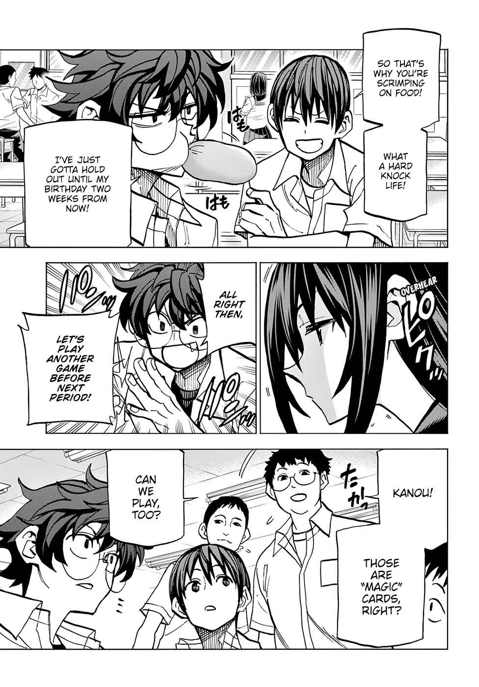 Page 11 Chapter 9 Subete no Jinrui wo Hakai Suru. Sorera wa Saisei Dekinai.