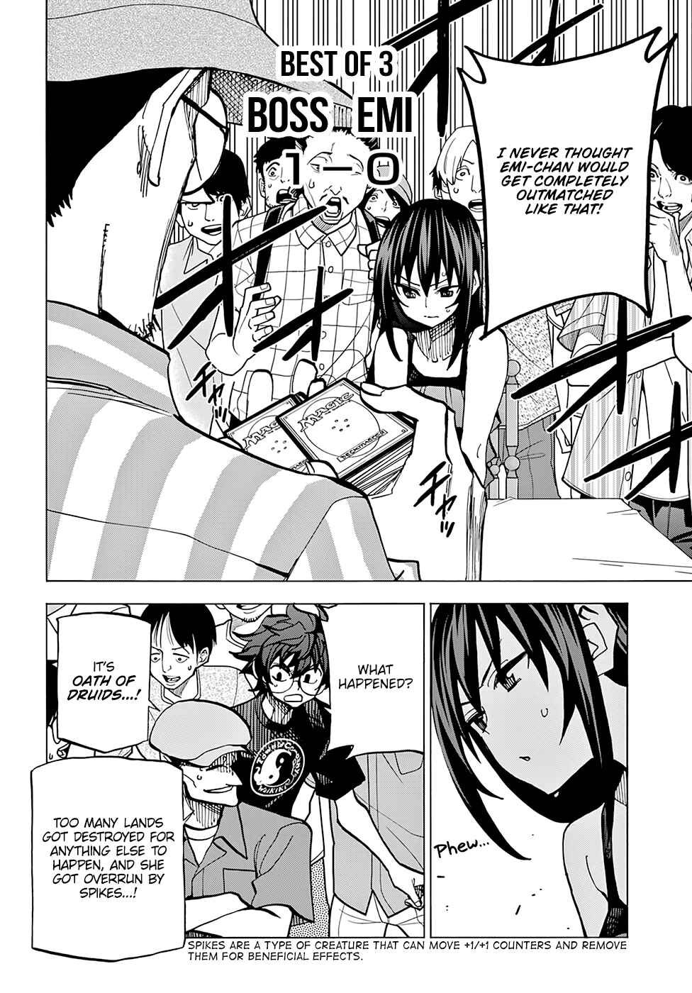Page 20 Chapter 9 Subete no Jinrui wo Hakai Suru. Sorera wa Saisei Dekinai.